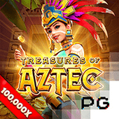 Treasures of Aztec fair play casino icon